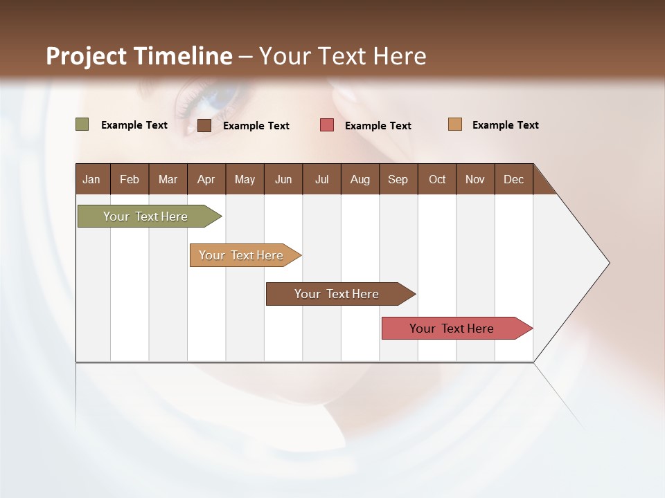 Cute Studio Teenage PowerPoint Template