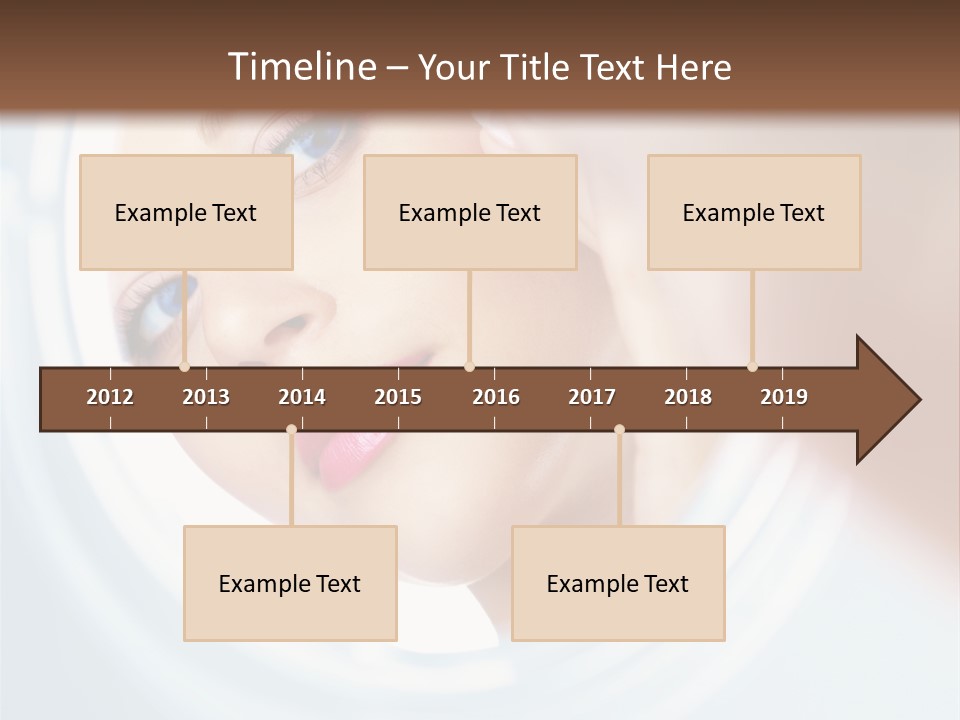 Cute Studio Teenage PowerPoint Template