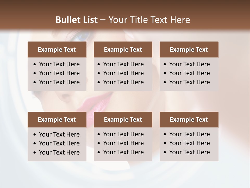 Cute Studio Teenage PowerPoint Template