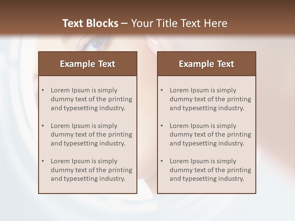 Cute Studio Teenage PowerPoint Template