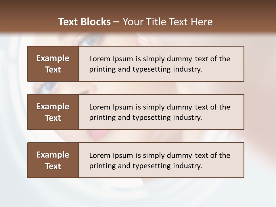 Cute Studio Teenage PowerPoint Template