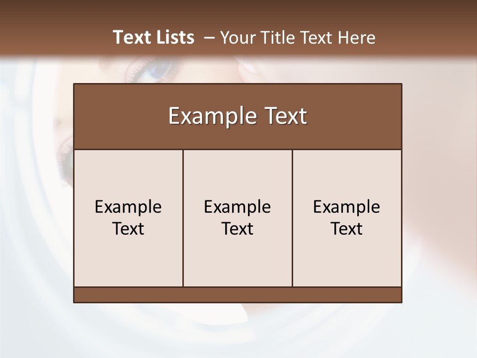 Cute Studio Teenage PowerPoint Template