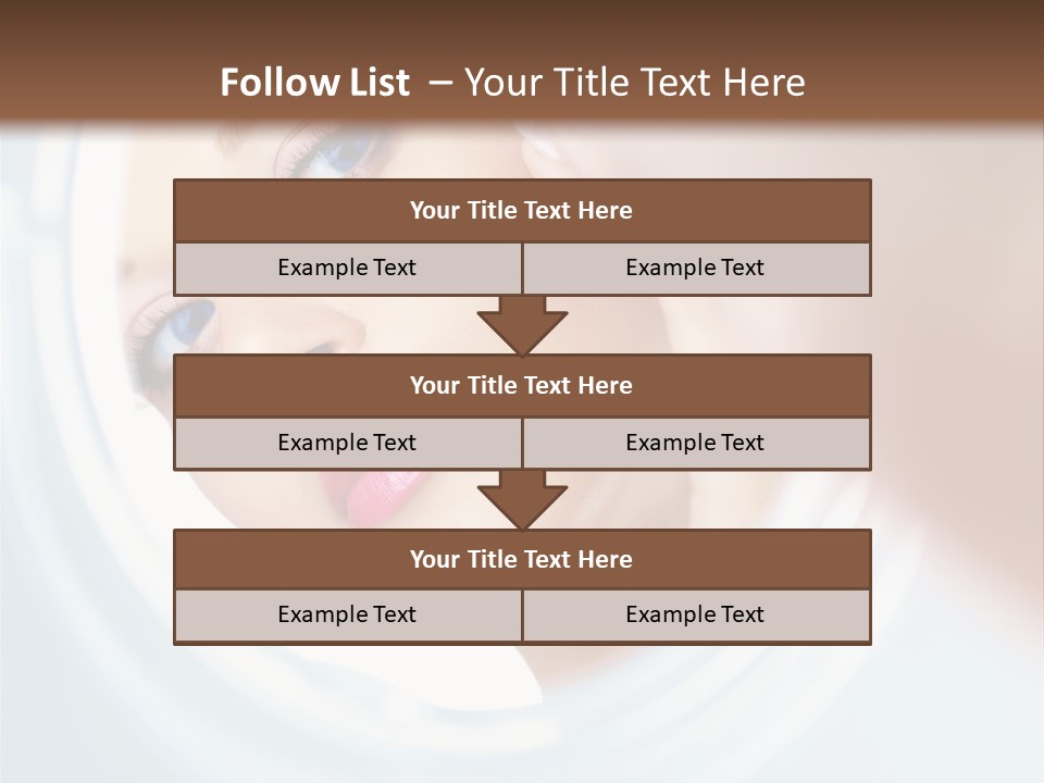 Cute Studio Teenage PowerPoint Template