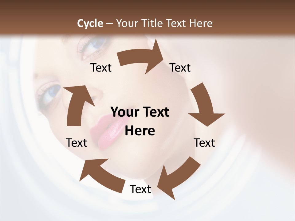 Cute Studio Teenage PowerPoint Template