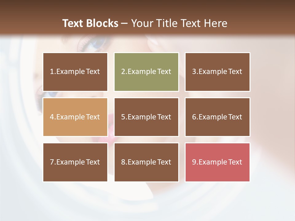 Cute Studio Teenage PowerPoint Template