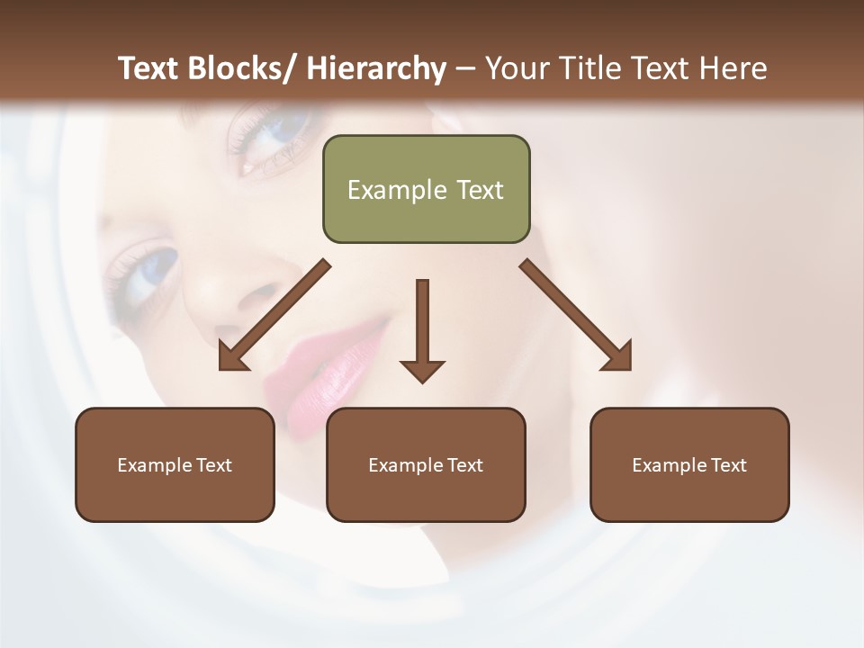 Cute Studio Teenage PowerPoint Template