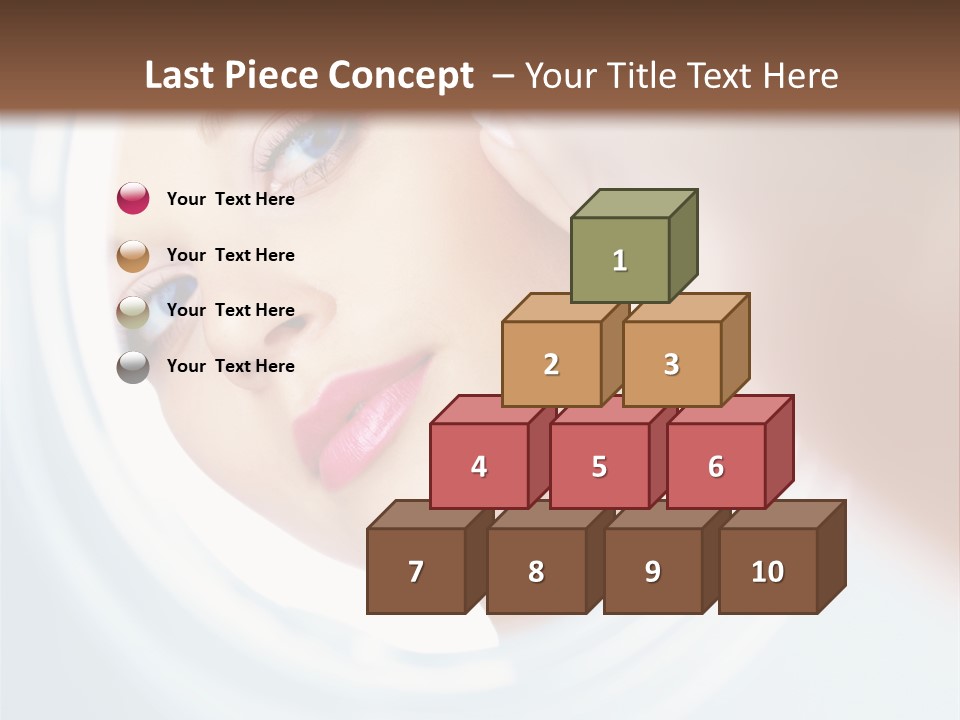 Cute Studio Teenage PowerPoint Template