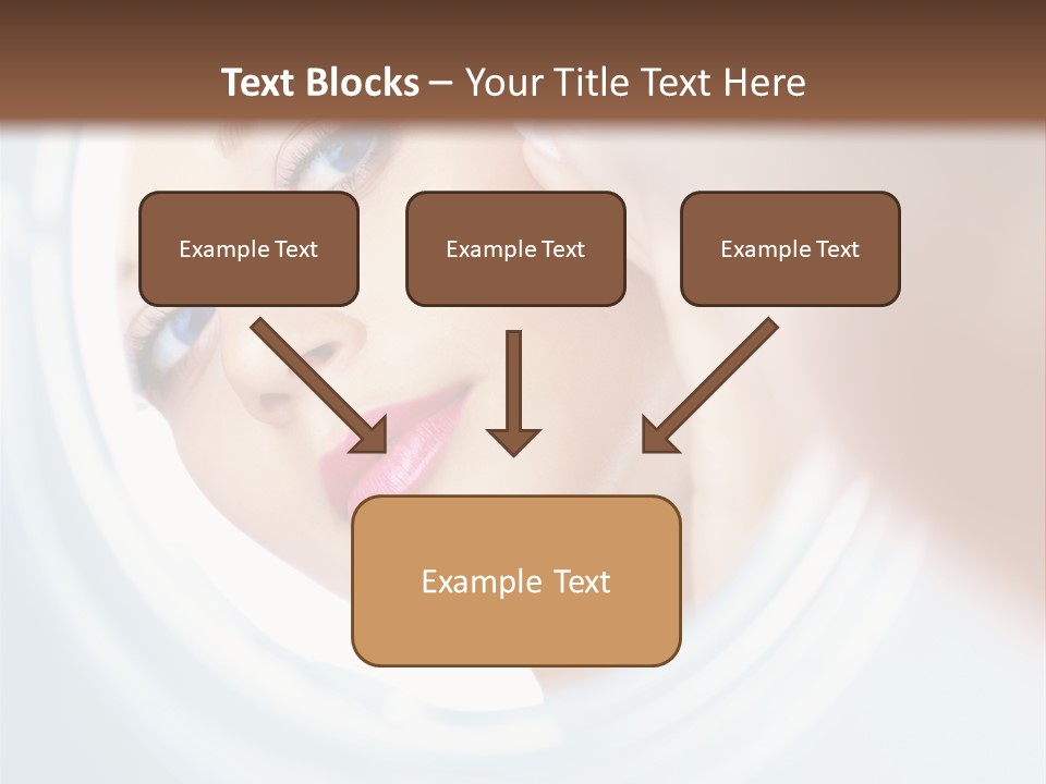 Cute Studio Teenage PowerPoint Template