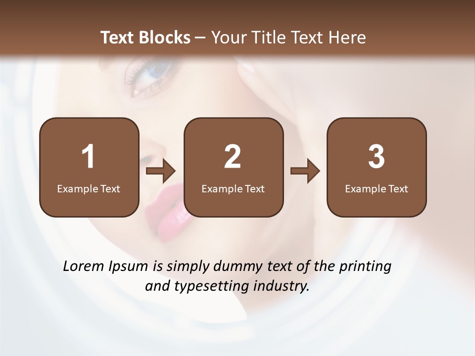 Cute Studio Teenage PowerPoint Template