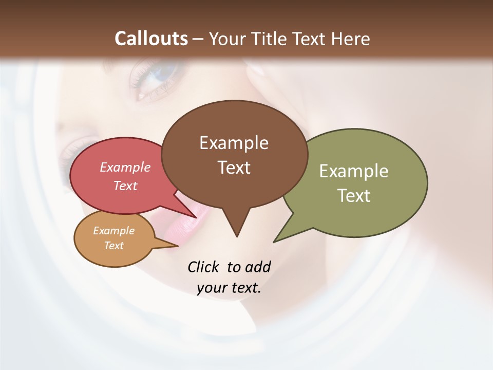 Cute Studio Teenage PowerPoint Template