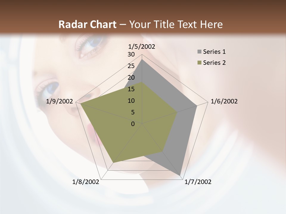 Cute Studio Teenage PowerPoint Template