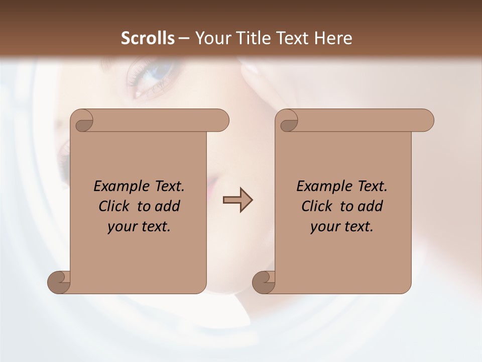 Cute Studio Teenage PowerPoint Template