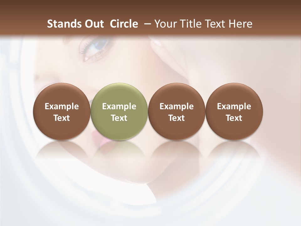 Cute Studio Teenage PowerPoint Template