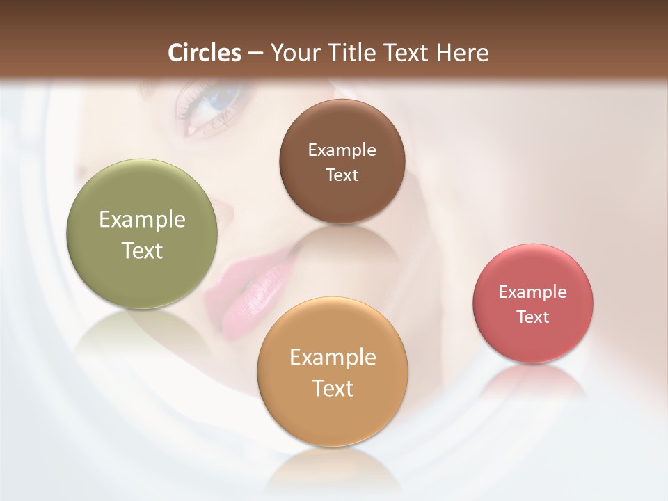 Cute Studio Teenage PowerPoint Template