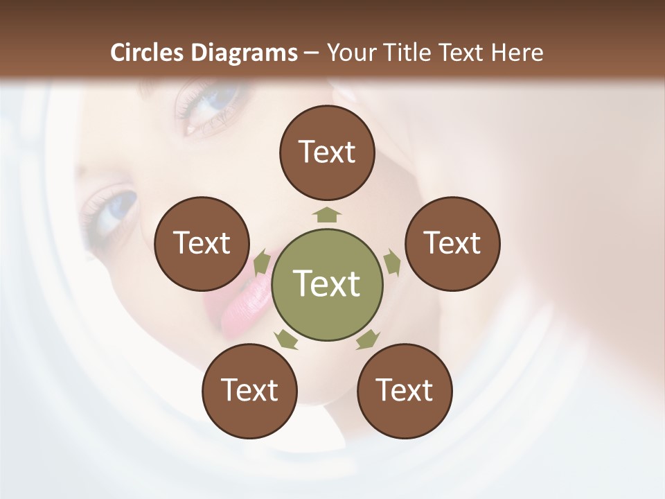 Cute Studio Teenage PowerPoint Template