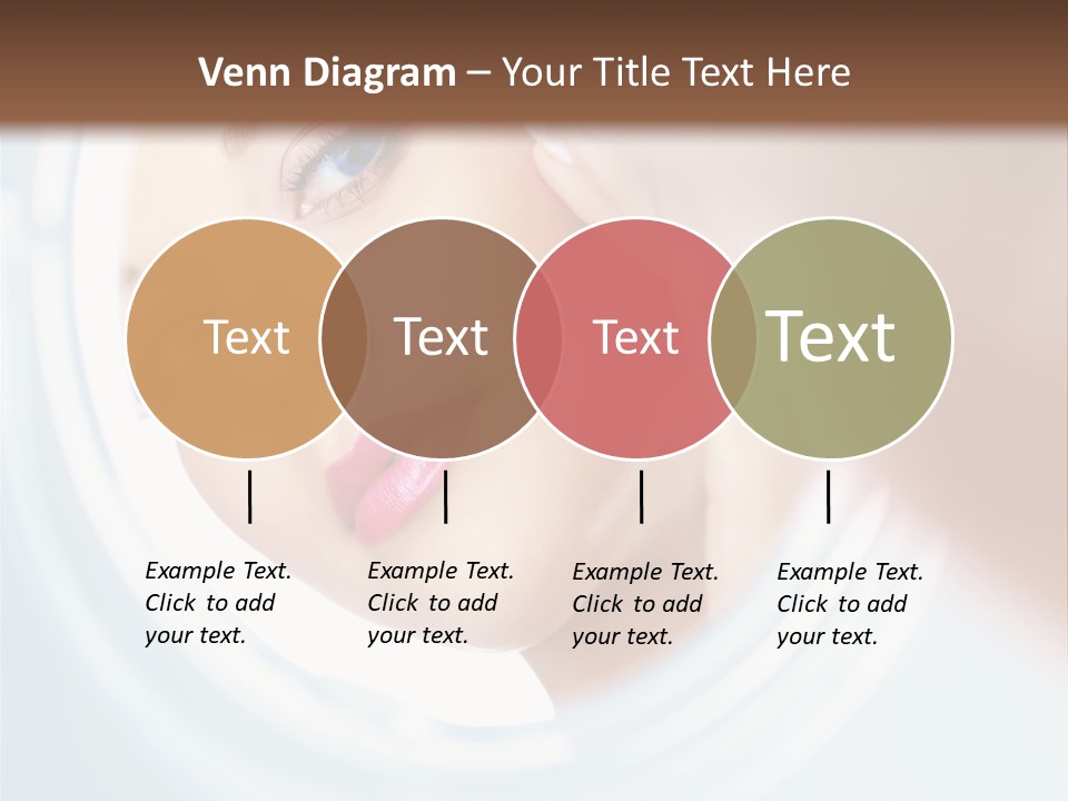 Cute Studio Teenage PowerPoint Template