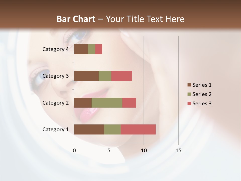 Cute Studio Teenage PowerPoint Template