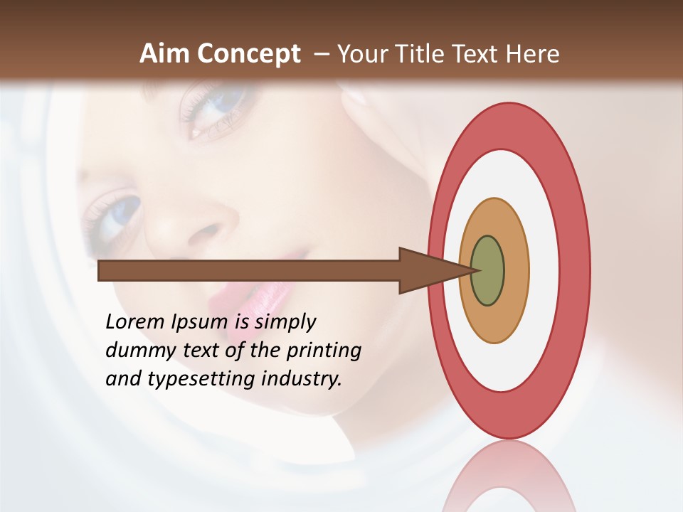 Cute Studio Teenage PowerPoint Template