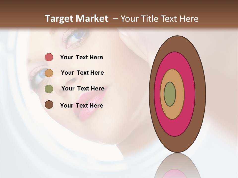 Cute Studio Teenage PowerPoint Template