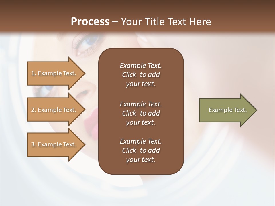Cute Studio Teenage PowerPoint Template