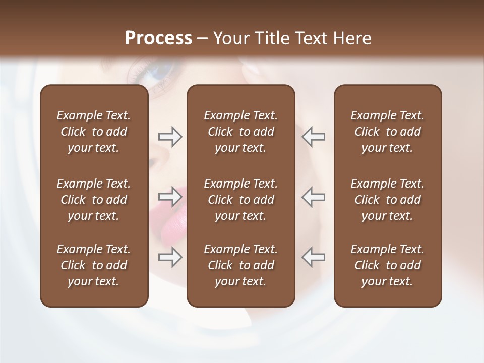 Cute Studio Teenage PowerPoint Template