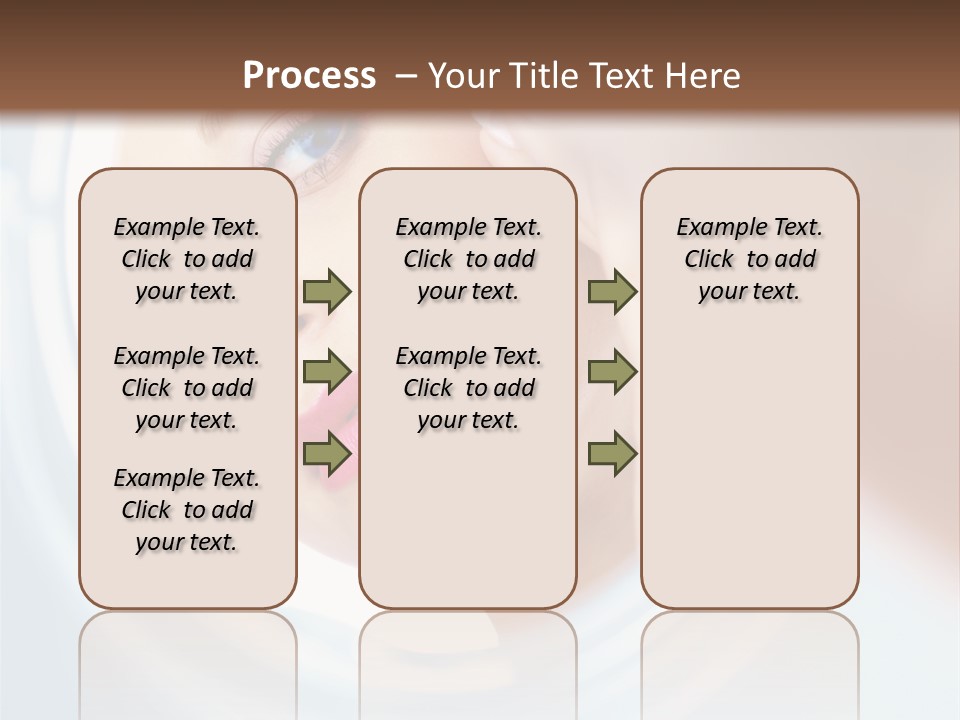 Cute Studio Teenage PowerPoint Template
