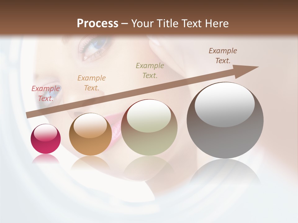 Cute Studio Teenage PowerPoint Template