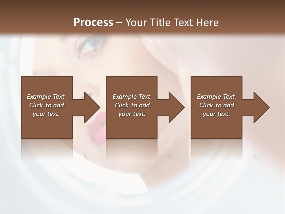 Cute Studio Teenage PowerPoint Template