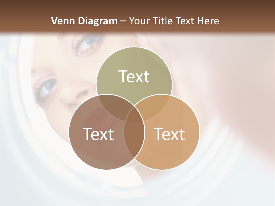 Cute Studio Teenage PowerPoint Template