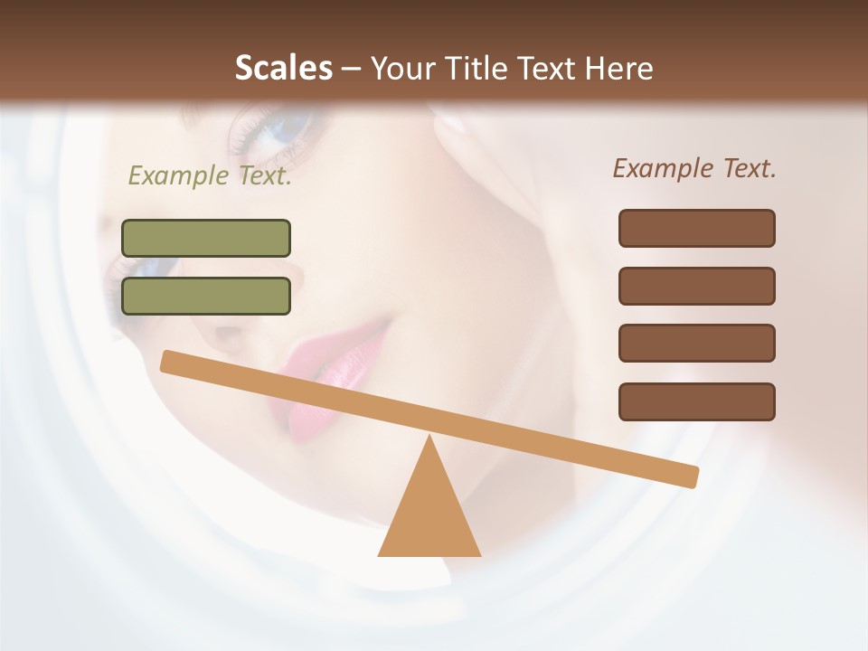 Cute Studio Teenage PowerPoint Template