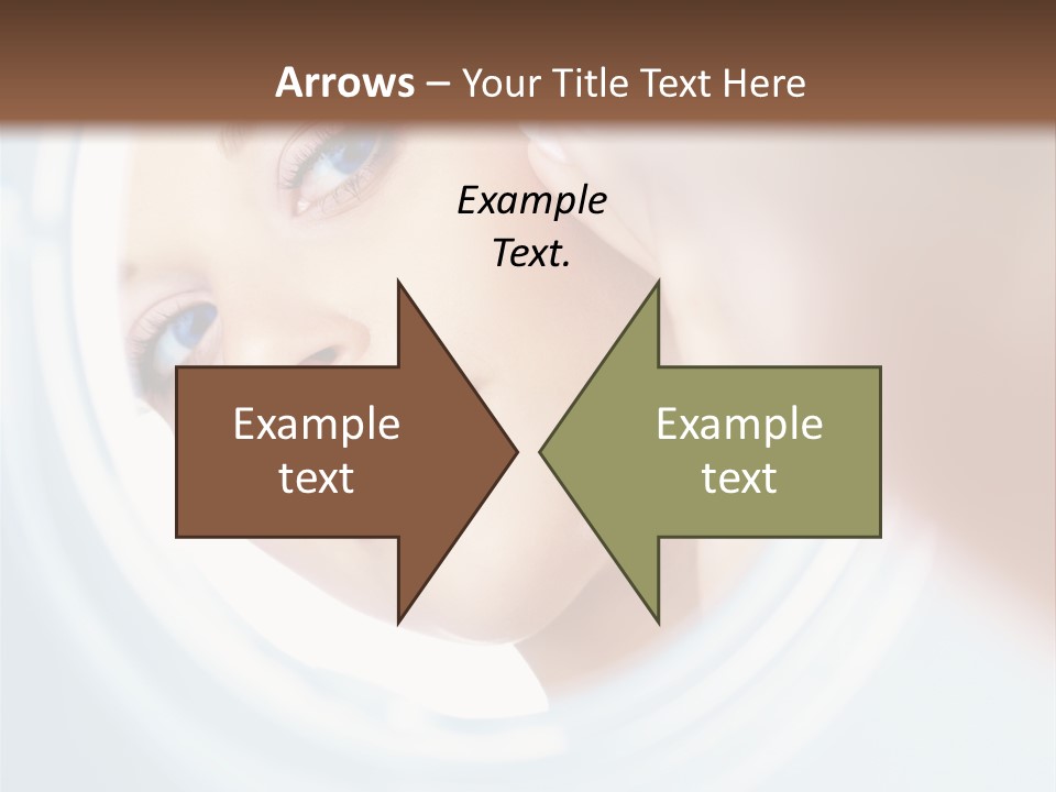 Cute Studio Teenage PowerPoint Template