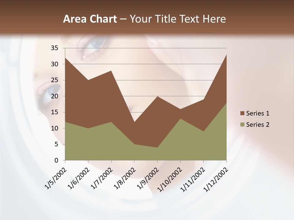 Cute Studio Teenage PowerPoint Template
