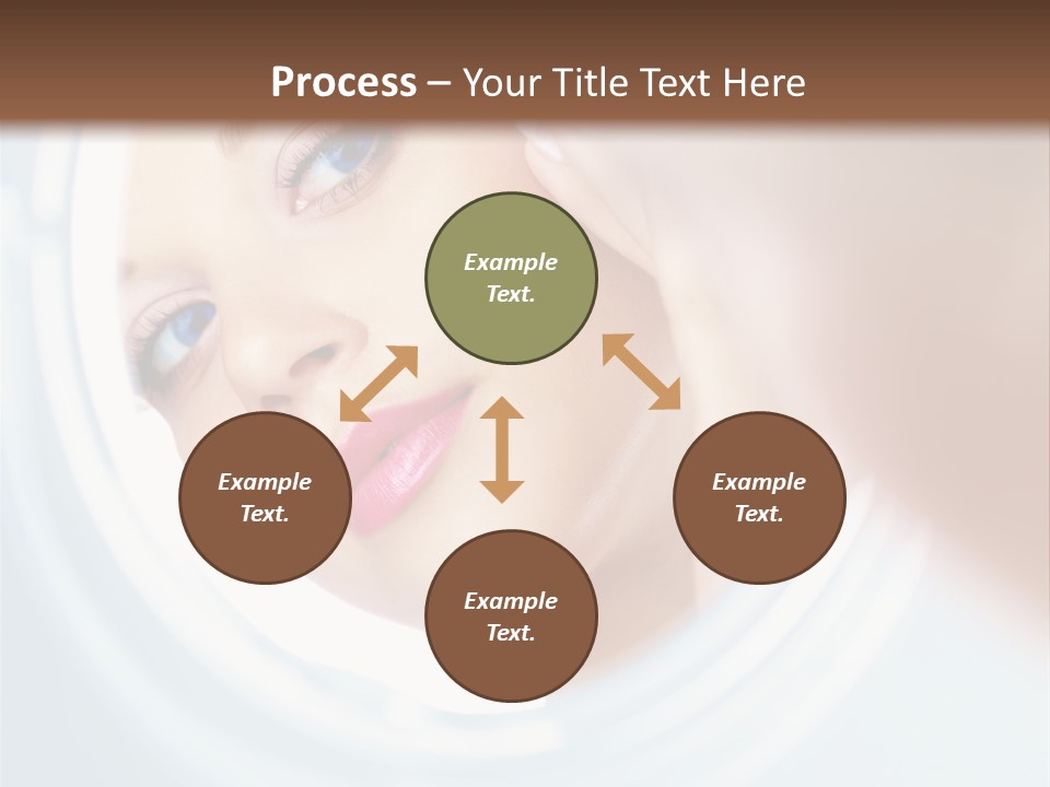 Cute Studio Teenage PowerPoint Template