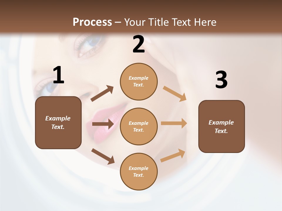 Cute Studio Teenage PowerPoint Template