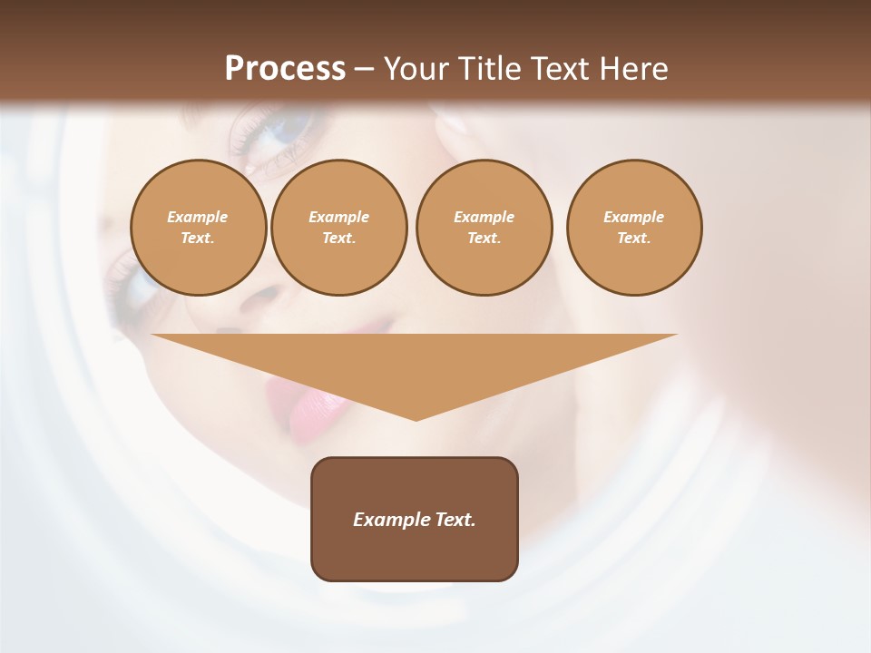 Cute Studio Teenage PowerPoint Template