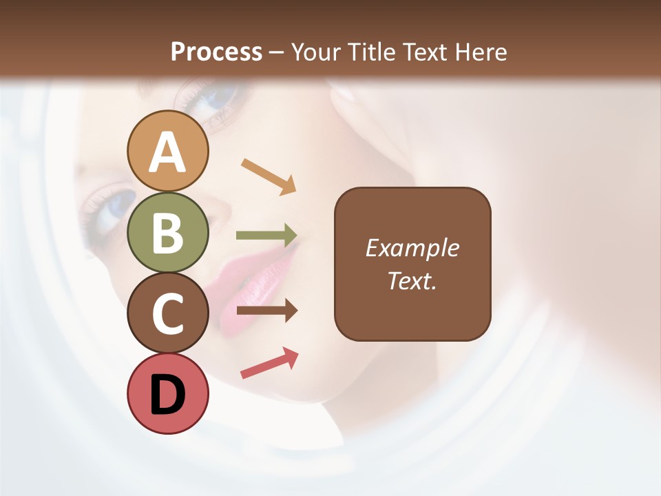 Cute Studio Teenage PowerPoint Template