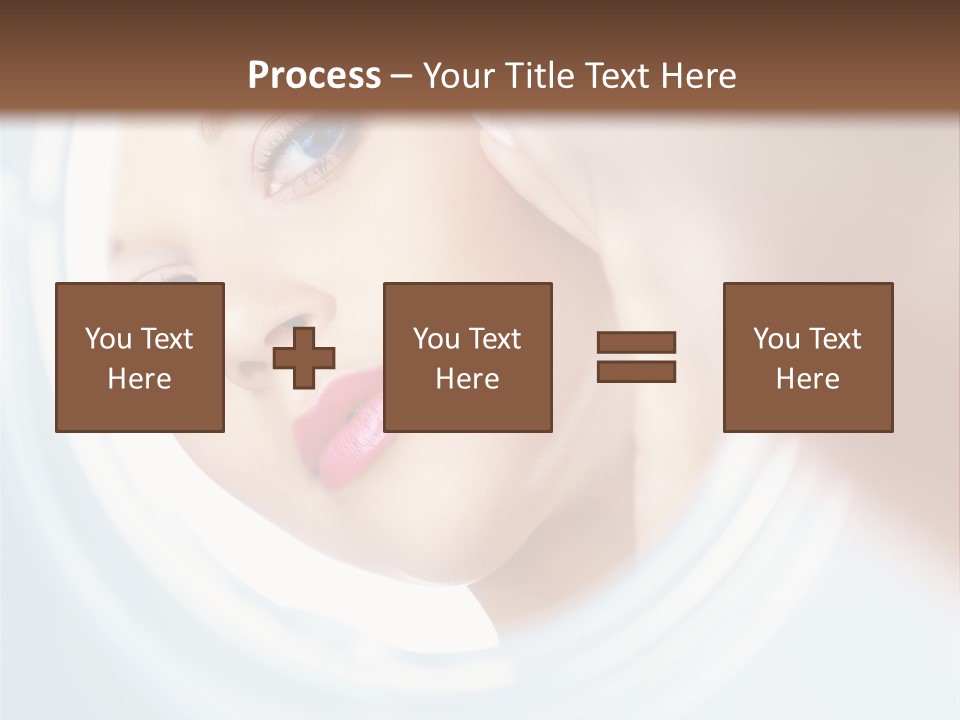 Cute Studio Teenage PowerPoint Template