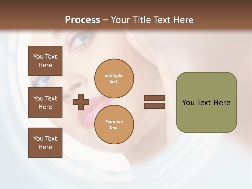 Cute Studio Teenage PowerPoint Template