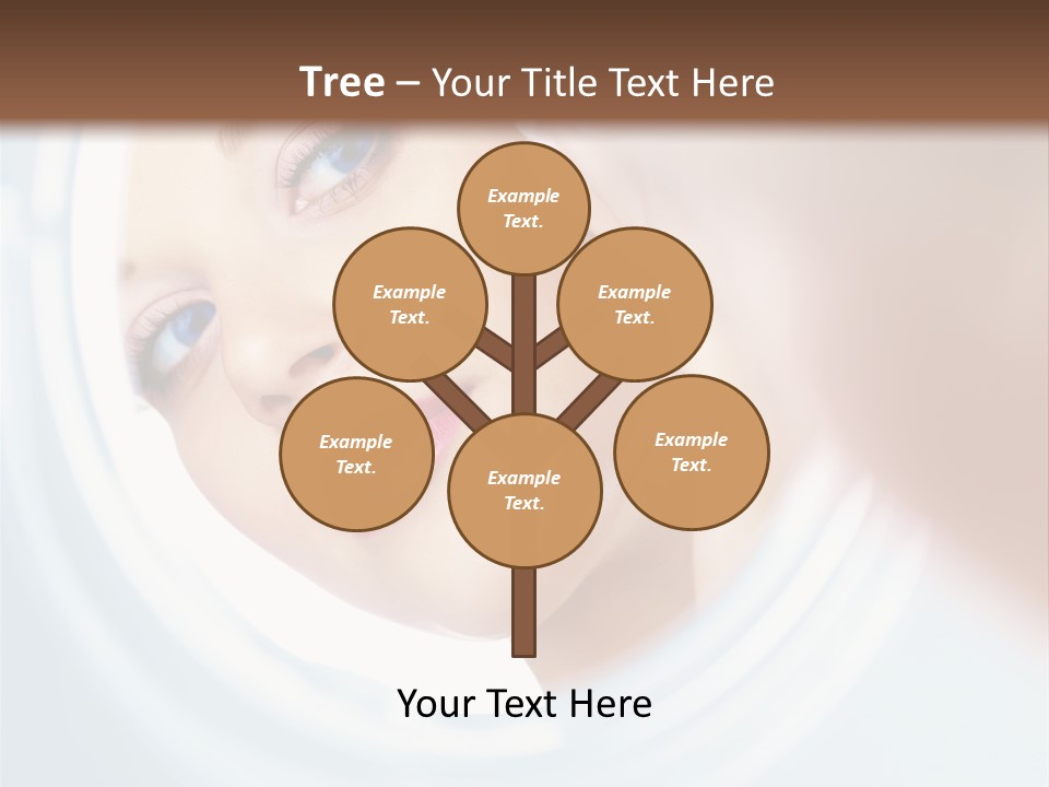 Cute Studio Teenage PowerPoint Template