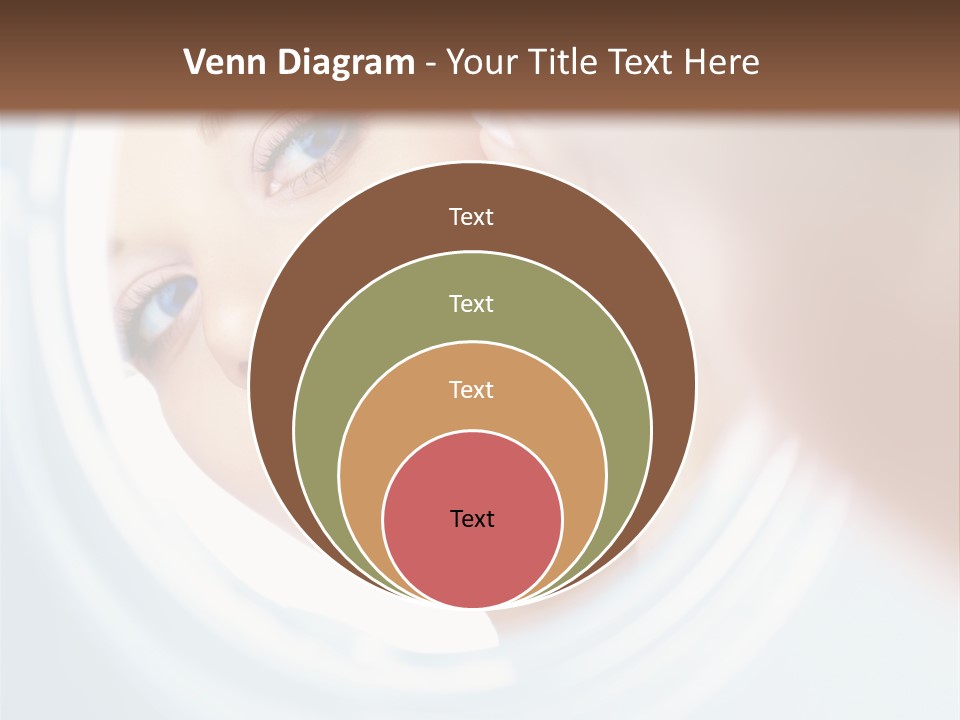 Cute Studio Teenage PowerPoint Template