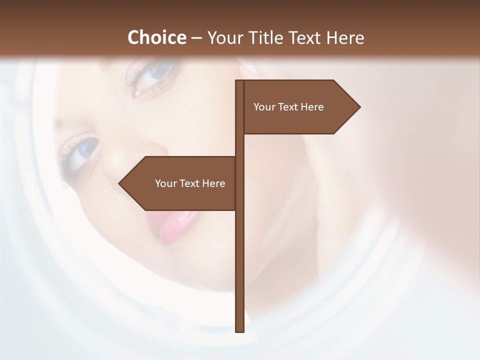 Cute Studio Teenage PowerPoint Template