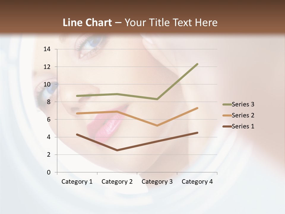 Cute Studio Teenage PowerPoint Template