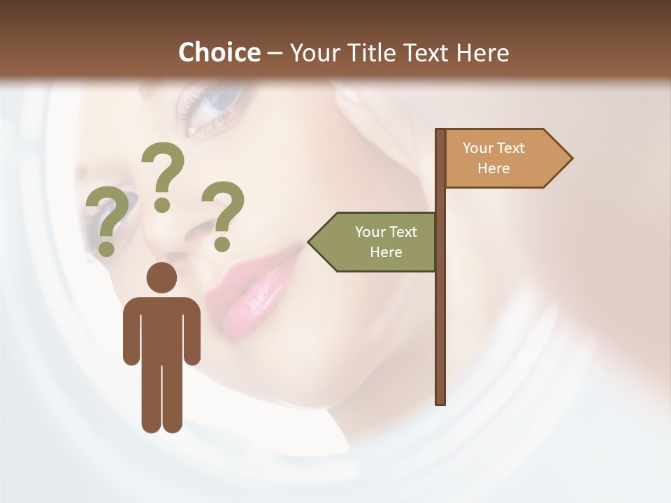 Cute Studio Teenage PowerPoint Template