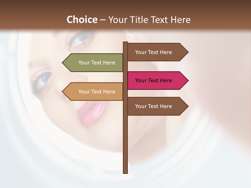 Cute Studio Teenage PowerPoint Template