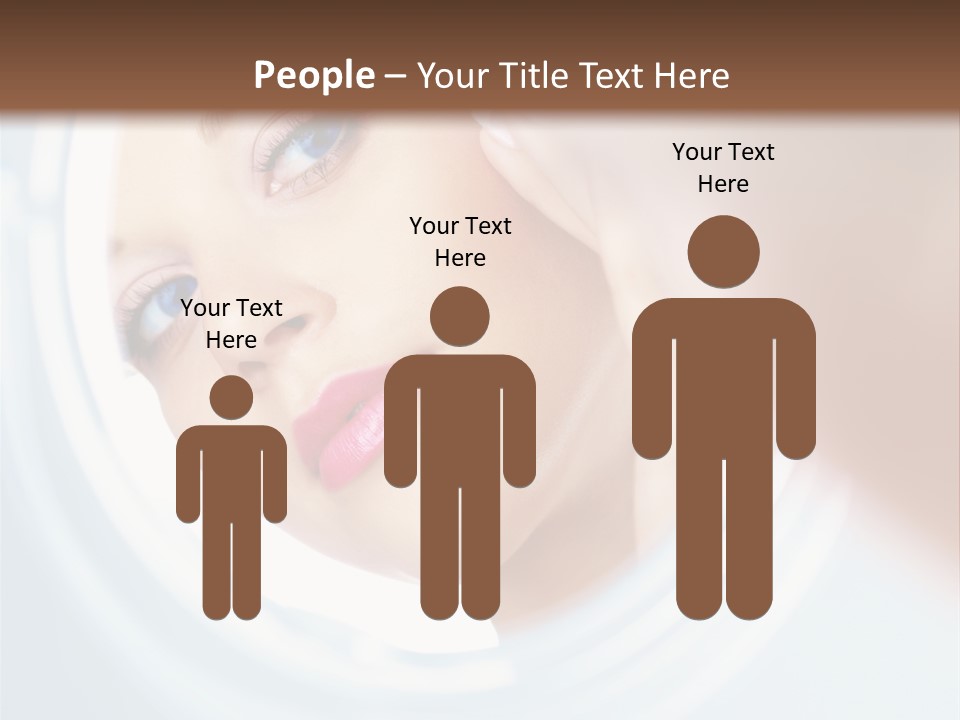 Cute Studio Teenage PowerPoint Template