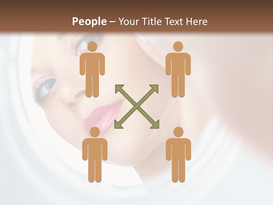 Cute Studio Teenage PowerPoint Template