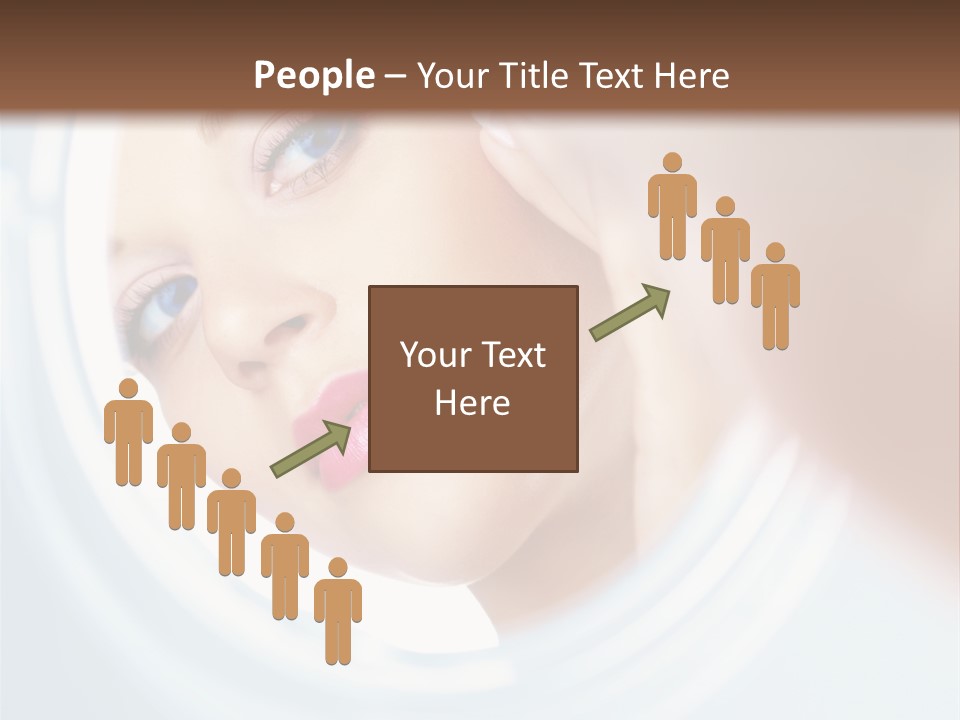 Cute Studio Teenage PowerPoint Template