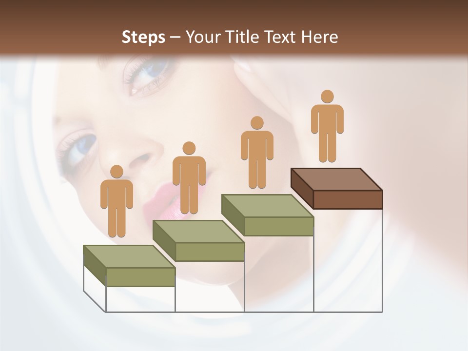 Cute Studio Teenage PowerPoint Template