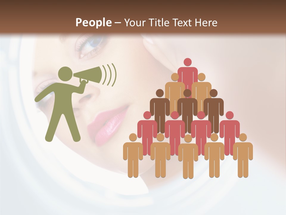 Cute Studio Teenage PowerPoint Template