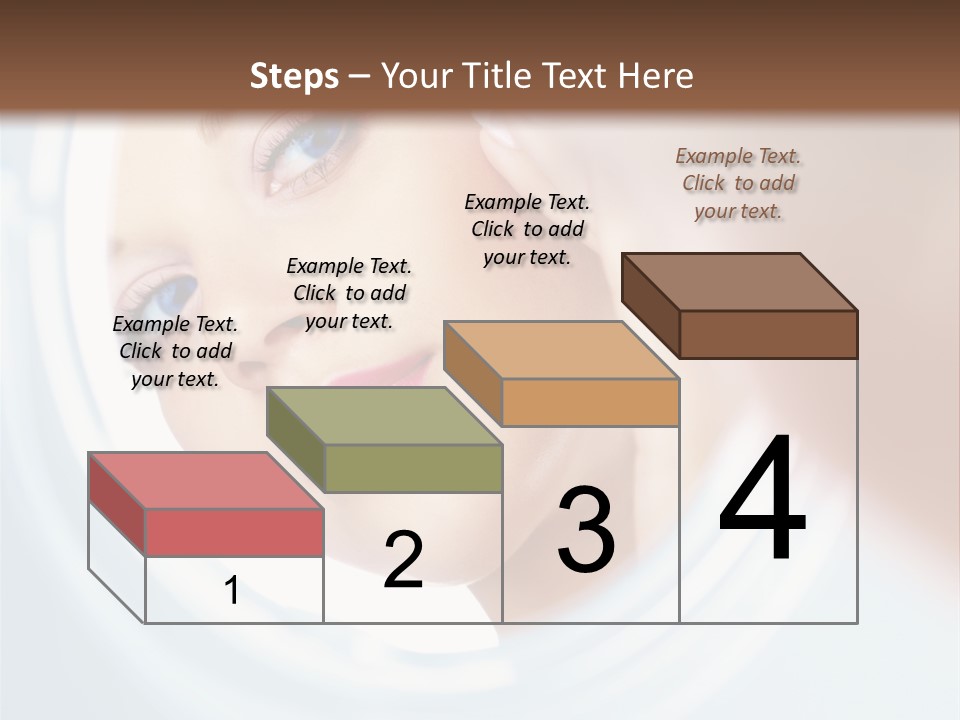 Cute Studio Teenage PowerPoint Template